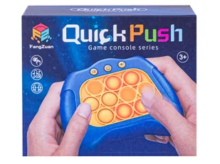 Zabawka Gra Elektroniczna Antystresowa Pop IT Sensoryczna, Wypychanka, Pad, Kontroler RÓŻOWY - Zabawki interaktywne dla dzieci - miniaturka - grafika 9