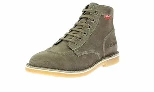 Kickers Kick Legend Damskie botki Fantazyjne khaki 38 EU, khaki, 38 EU - Botki damskie - miniaturka - grafika 1