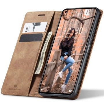 Etui Z Klapką Spacecase Wallet Case Skórzane Do Xiaomi MI 11 LITE/5G Ne