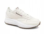 Buty sportowe damskie - Reebok Classic Leather Sp Extra Buty Sportowe Ecru Skóra 37 3J2G3* - miniaturka - grafika 1