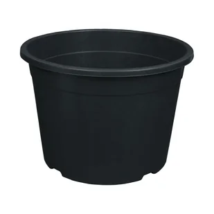 Doniczka produkcyjna śr.50 cm 60l czarna Donkwiat - Donice - miniaturka - grafika 1