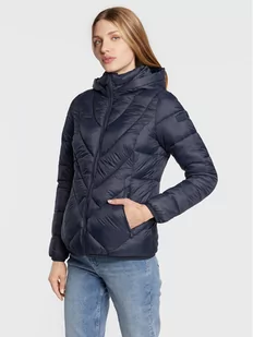 CMP Kurtka puchowa 32K3026 Granatowy Regular Fit - Kurtki i kamizelki sportowe damskie - miniaturka - grafika 1