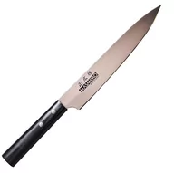 Noże kuchenne - Masahiro Nóż Masahiro Sankei Utility 150mm czarny [35845] 35845 - miniaturka - grafika 1