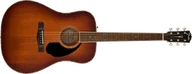 Gitary akustyczne - Fender PD-220E Dreadnought All Mahogany Ovangkol Fingerboard Aged Cognac Burst - miniaturka - grafika 1
