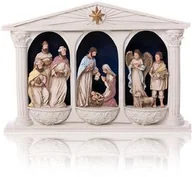 Ozdoby bożonarodzeniowe - Szopka bożonarodzeniowa - świecąca - Bianco - miniaturka - grafika 1