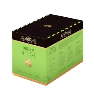 Herbata ziołowa Richmont Dream Melissa 40x6g - Herbata - miniaturka - grafika 1