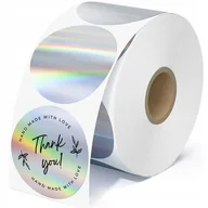 Etykiety do drukarek - Etykiety samoprzylepne zamiennik do Phomemo M110 M200 M220 M221 50x50 - miniaturka - grafika 1