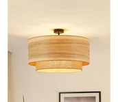 Lampy sufitowe - Brilagi - Żyrandol natynkowy MONTANA BOHO 1xE27/15W/230V śr. 60 cm brązowy - miniaturka - grafika 1