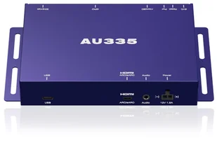 BrightSign AU335 odtwarzacz multimedalny Niebieski - Odtwarzacze sieciowe - miniaturka - grafika 1