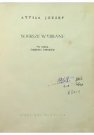 Poezja - József wiersze wybrane - miniaturka - grafika 1