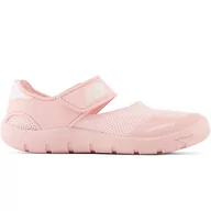 Buty dla dziewczynek - Sandały dziecięce New Balance YO208SA2  różowe - miniaturka - grafika 1