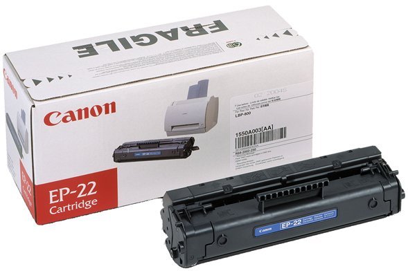 Toner Canon Canon EP-22 kaseta z tonerem Oryginalny Czarny 1550A001