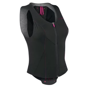 Komperdell Air Kamizelka Kobiety, black/pink L 2020 Ochraniacze pleców 6319-209-L - Ochraniacze - miniaturka - grafika 1