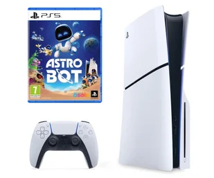 Sony PlayStation 5 D Chassis + Gra PlayStation Astro Bot - Konsole Playstation - miniaturka - grafika 1