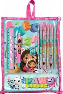 Długopisy - Koci Domek Gabi Zestaw Piśmienniczy GD00062 - miniaturka - grafika 1