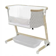 Łóżeczka i kojce - Łóżeczko dostawne Prima CRL-16503 Cloud Grey - miniaturka - grafika 1