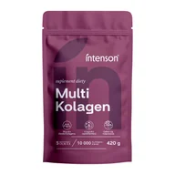 Włosy, skóra, paznokcie - Intenson Multi Kolagen Pure, smak neutralny, 420 g - miniaturka - grafika 1