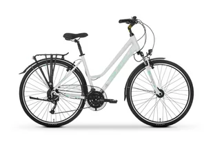 Tabou Kinetic 4.0 28 cali Damski Biały 2022 - Rowery - miniaturka - grafika 1