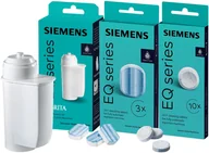 Akcesoria i części do ekspresów do kawy - Zestaw akcesoriów do ekspresów Siemens tabletki czyszczące + tabletki odkamieniające + filtr  ! - miniaturka - grafika 1