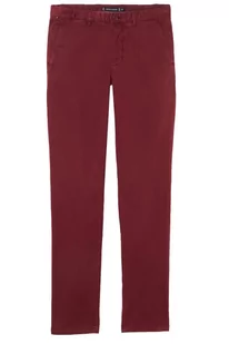 Spodnie męskie Tommy Hilfiger Bleecker Th Flex Satin chinosy -W33 - Spodnie damskie - miniaturka - grafika 1