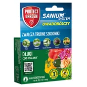 Zwalczanie i odstraszanie szkodników - Protect Garden Środek owadobójczy koncentrat Sanium 5 ml - miniaturka - grafika 1