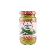 Pasztet i przetwory mięsne - Włoski Krem z Cukinii [Produkt Bezglutenowy] "Crema di Zucchine" 190g Conserve della Nonna - miniaturka - grafika 1