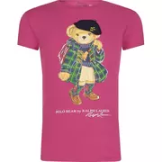 Koszulki męskie - POLO RALPH LAUREN T-shirt | Regular Fit - miniaturka - grafika 1