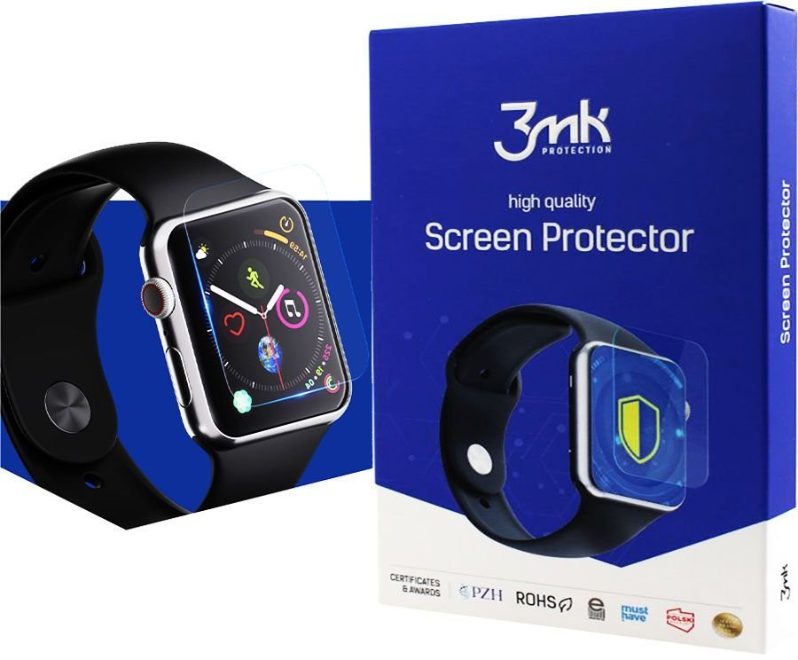FOLIA APPLE WATCH SE 40MM - 3MK ANTI-SCRATCH WATCH - WATCH STANDARD