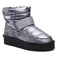 Botki damskie - Botki Jenny Fairy WS6007-04 Szary - miniaturka - grafika 1