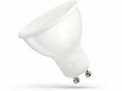 Żarówki LED - Żarówka LED GU10 6W neutralna 4000K - miniaturka - grafika 1