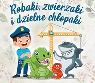 Muzyka dla dzieci - ROBAKI, ZWIERZAKI I DZIELNE CHłOPAKI CD - KLAUDIA DROżDżYK-CIENIUCH - miniaturka - grafika 1