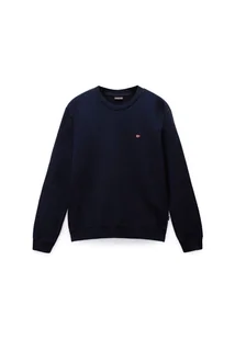 felpa uomo napapijri balis crew 1 - np0a4fqw 1761 blu marine - Bluzy męskie - miniaturka - grafika 1