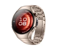 Smartwatch - Huawei Watch 5 Elite 42mm Złoty - miniaturka - grafika 1