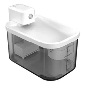 Miski dla kotów - Inteligentna fontanna/poidło Dogness D13 z czujnikiem dla psa i kota (biały) Dogness - miniaturka - grafika 1