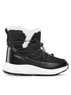 Śniegowce damskie - CMP Śniegowce Sheratan Wmn Lifestyle Shoes Wp 30Q4576 Czarny - miniaturka - grafika 1