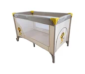 Łóżeczka i kojce - COSING - Łóżeczko turystyczne ADAM Lion Beżowy - miniaturka - grafika 1