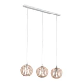 Lampy sufitowe - Argon Lampa wisząca 3 pł PORTORYKO 1336 1336 - miniaturka - grafika 1