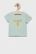 Koszulki dla dziewczynek - Guess t-shirt dziecięcy - miniaturka - grafika 1