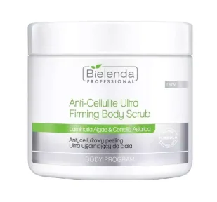 Bielenda Professional Anti-Cellulite Ultra Firming Body Scrub antycellulitowy peeling do ciała ultra ujędrniający 550g - Peelingi do ciała - miniaturka - grafika 2