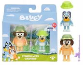 Figurki dla dzieci - Bluey figurki Na rybach 2-pak - miniaturka - grafika 1