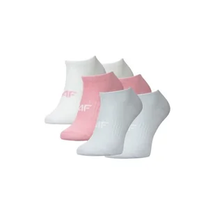 Skarpetki 4F casual stopki damskie 3pak USOCF443-90S - Skarpetki damskie - miniaturka - grafika 1