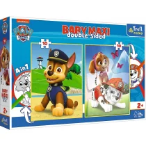 Puzzle dla dzieci Baby Maxi - Drużyna Paw Patrol wiek 2+ - Puzzle - miniaturka - grafika 1
