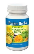 Układ pokarmowy - Inwent Herbs Pankro Herbs na trzustkę i trawienie 60 kaps. - miniaturka - grafika 1