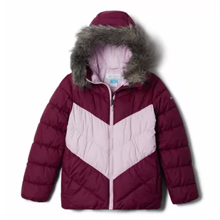 Kurtka zimowa dla dziewczynek Columbia Arctic Blast™ Jacket Rozmiar dziecięcy: L / Kolor: różowy - Kurtki i płaszcze dla chłopców - miniaturka - grafika 1