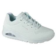 Buty trekkingowe damskie - Buty sportowe Sneakersy damskie, Skechers Uno Frosty Kicks - miniaturka - grafika 1