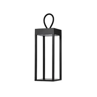 Lampy ogrodowe - Lampa zewnętrzna przenośna LED 4W Hedda IP54 BK AZ5700 Azzardo - miniaturka - grafika 1