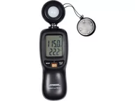 Inne urządzenia pomiarowe - MIERNIK NATĘŻENIA ŚWIATŁA ORAZ TEMPERATURY OTOCZENIA - miniaturka - grafika 1