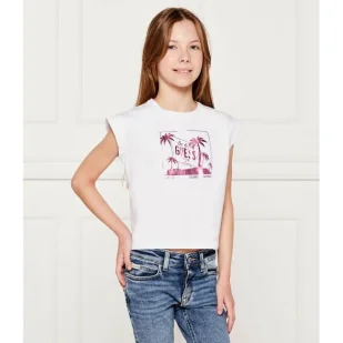 Guess T-shirt Regular Fit - Koszulki męskie - miniaturka - grafika 1