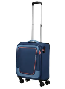Walizka kabinowa American Tourister Pulsonic - combat navy - Walizki - miniaturka - grafika 7