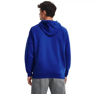 Bluza męska Under Armour Essential Fleece Hoodie - Bluzy sportowe męskie - miniaturka - grafika 2